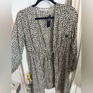 Abercrombie kimono style top cardigan